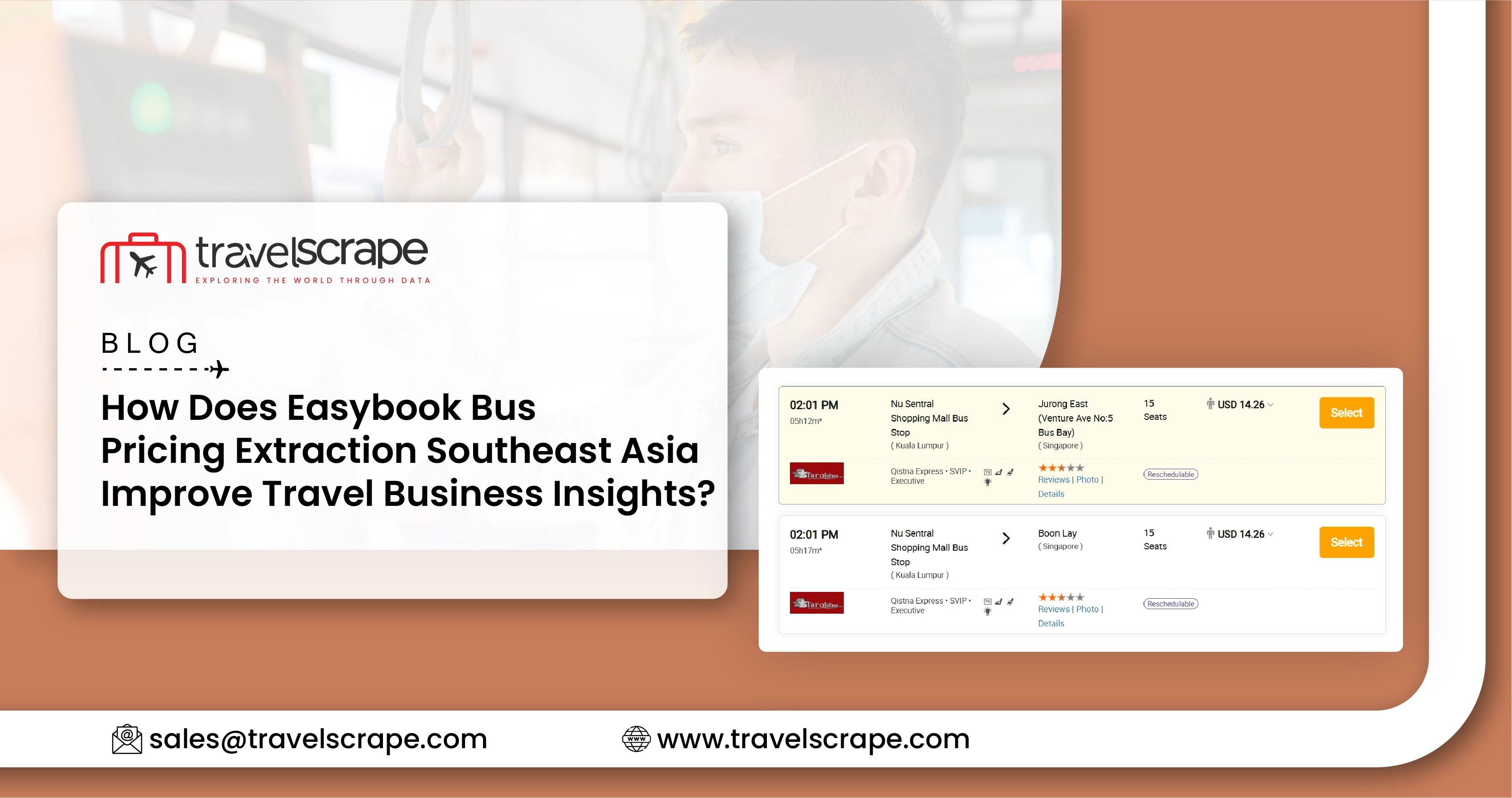 Easybook Bus Pricing Extraction Southeast Asia